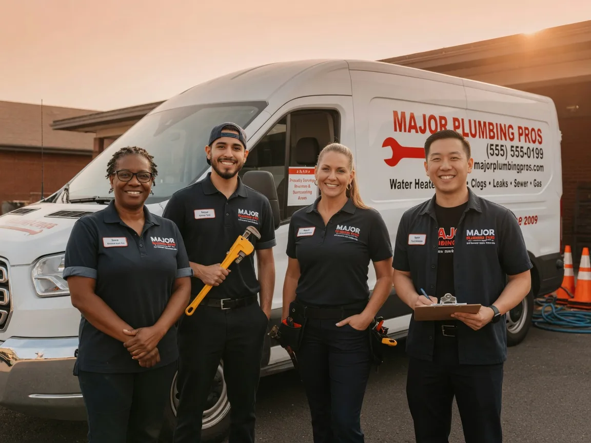 Drain Cleaning Services company in Midway, AL